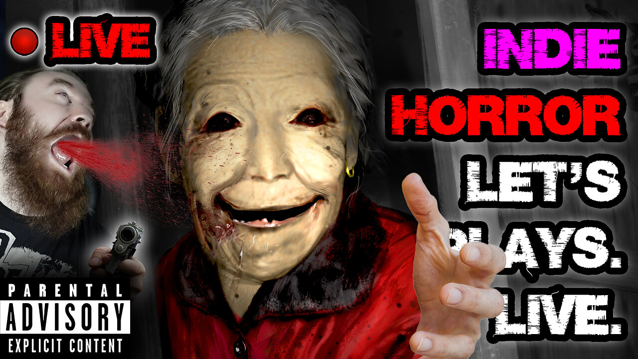 *Interactive Stream* LISTEN. CLOSELY. SCARY Indie Games. Live. | LIVE INDIE HORROR NIGHT