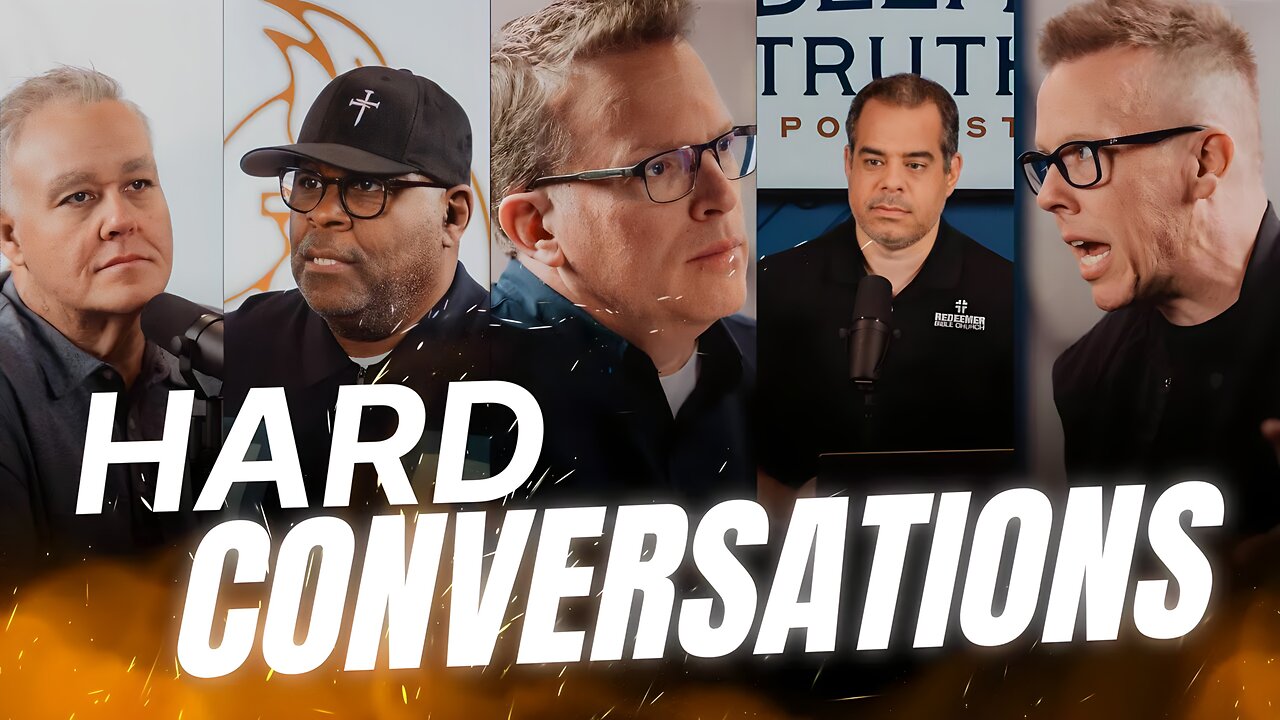 EP 147 | Why do we avoid hard conversations? - Redeeming Truth