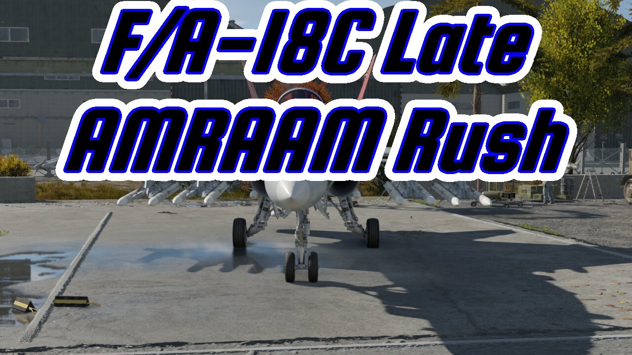 F/A-18C Late AMRAAM Rush.mp4