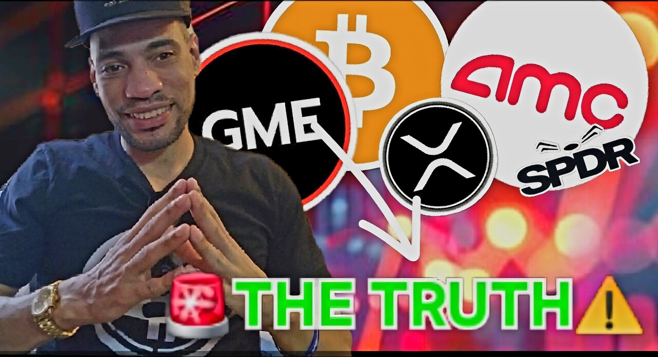 The REAL TRUTH About AMC, GME & ADAM ARON'S Evil Plan For APES!