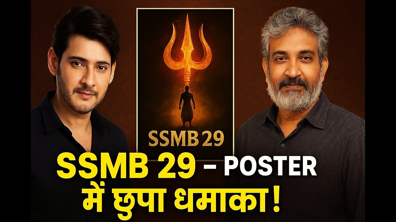 🔥 SSMB 29 First Look Review | Mahesh Babu x Rajamouli | Jain 63 का असली राज़!