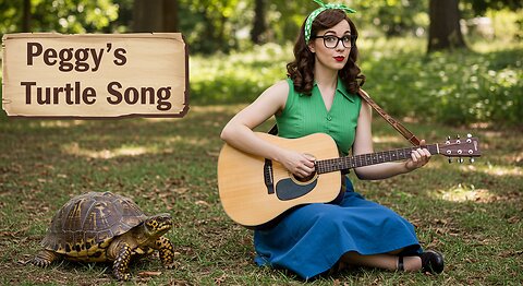 Peggy’s Turtle Song 🐢 | Heartfelt Americana Folk Song Inspired by King of the Hill