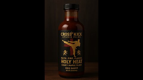 Cross kick Studio Films BBQ sauce