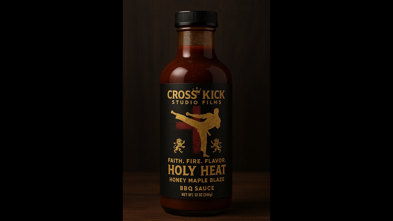 Cross kick Studio Films BBQ sauce