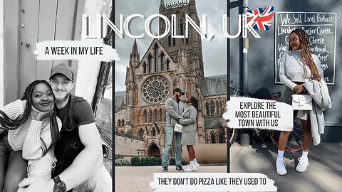 TRAVEL VLOG: A Quick Trip Out of Town | Let's Go On A Date #Lincoln 🤩