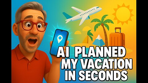 AI Planned My Vacation Instantly