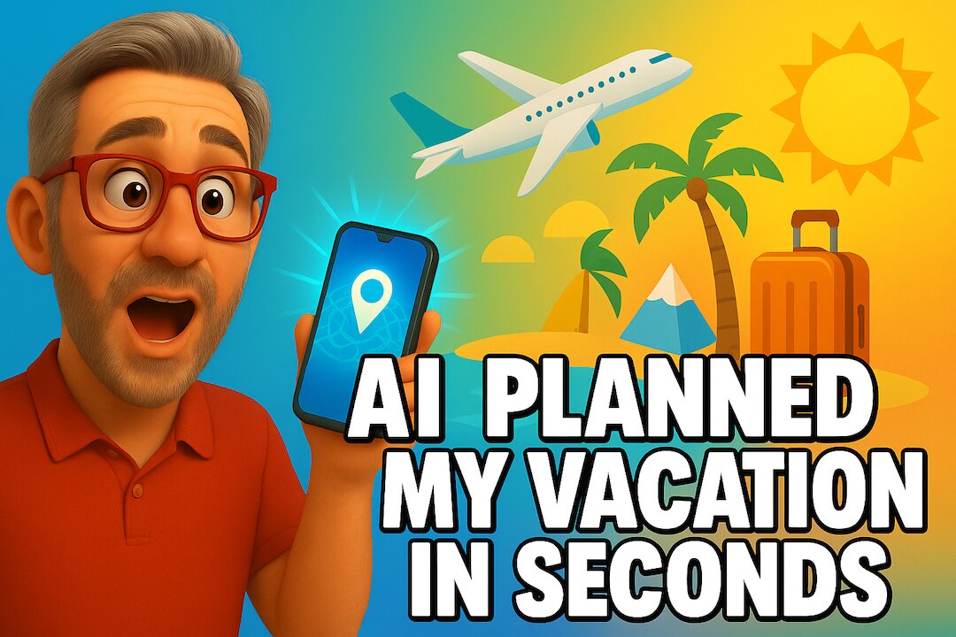 AI Planned My Vacation Instantly