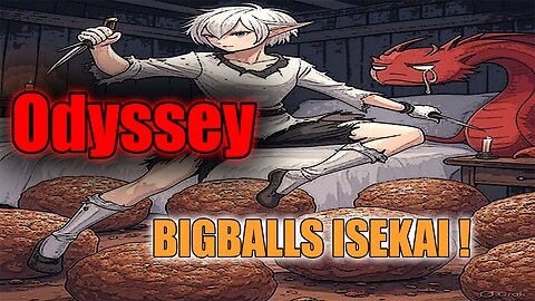 ODDiSEE Teaser - #BIGBALLS #ISEKAI Pelvic Thrust Journey in #DragonsDogma Game #Vtuber #Christian