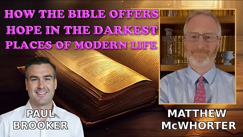 The Power of the Word: How the Bible Offers Hope in the Darkest Places of Modern Life