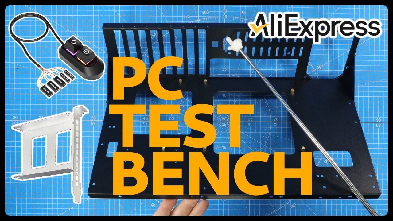 AliExpress PC Test Bench