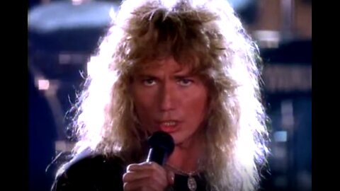 Whitesnake Here I Go Again ( Video ) 🇬🇧