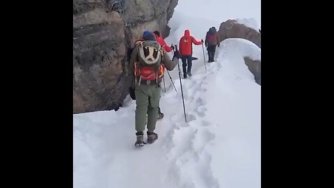 Al Gore, Womp Womp! Mt. Kilimanjaro In 2025 With Thick Snow Covering Literally Everywhere: Part 1