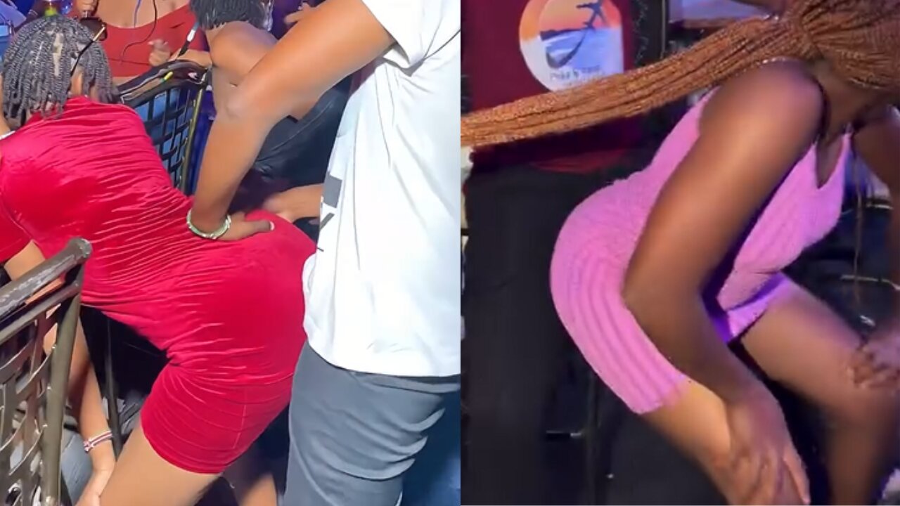 Black Lady Twerk On Man- Sexy Party | Ep 84