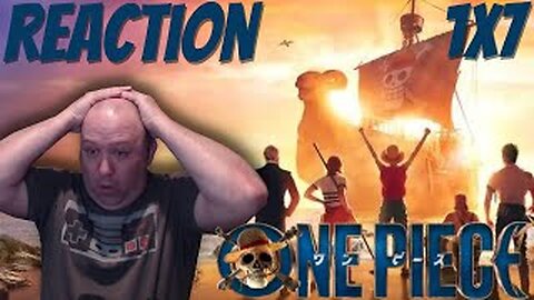 One Piece Live Action S1 E7 First Watch Reaction "The Girl with the Sawfish Tattoo"