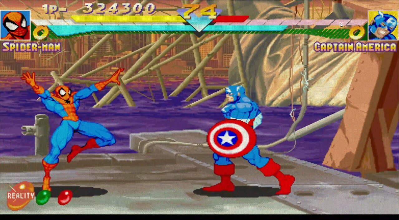 Spiderman vs Captain America