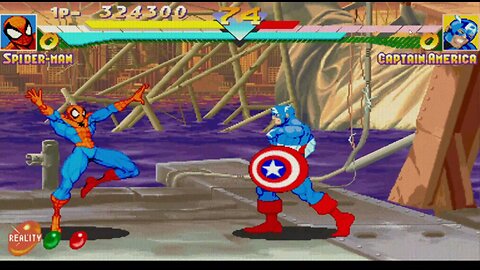 Spiderman vs Captain America