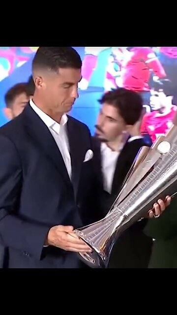 RONALDO WINNING MOMENT❤️‍🩹