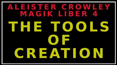 Understand the True Magical Tool The Wand : Liber 4