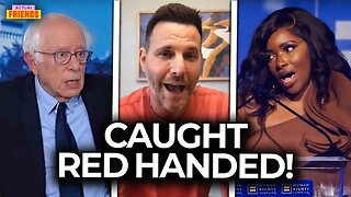 Dave Rubin Rips Into Bernie Sanders & Jasmine Crockett for Hypocrisy Scandals