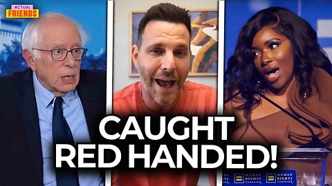 Dave Rubin Rips Into Bernie Sanders & Jasmine Crockett for Hypocrisy Scandals