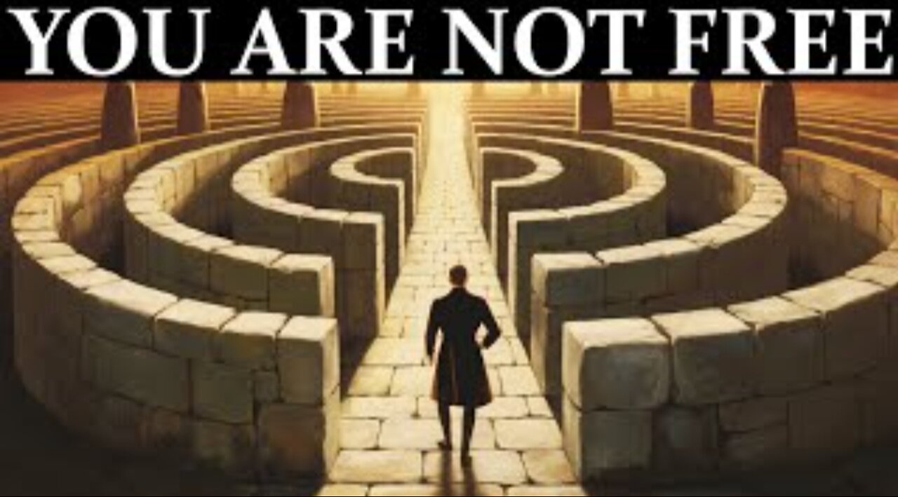 The Illusion of Free Will - Carl Jung's Darkest Truth
