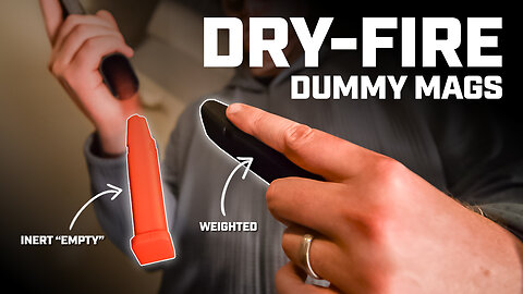 These Dummy Mags Are Perfect For Realistic Dry-Fire