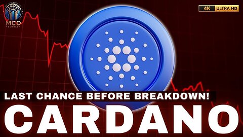 $2 Still Possible? ADA Cardano Reaches Critical Level - Rally or Breakdown Incoming?
