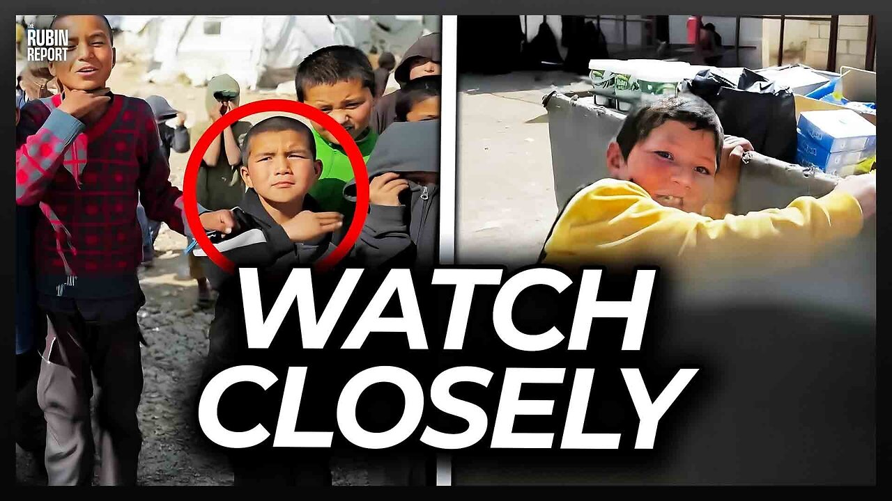 Watch How ISIS Children Greet Western Reporters