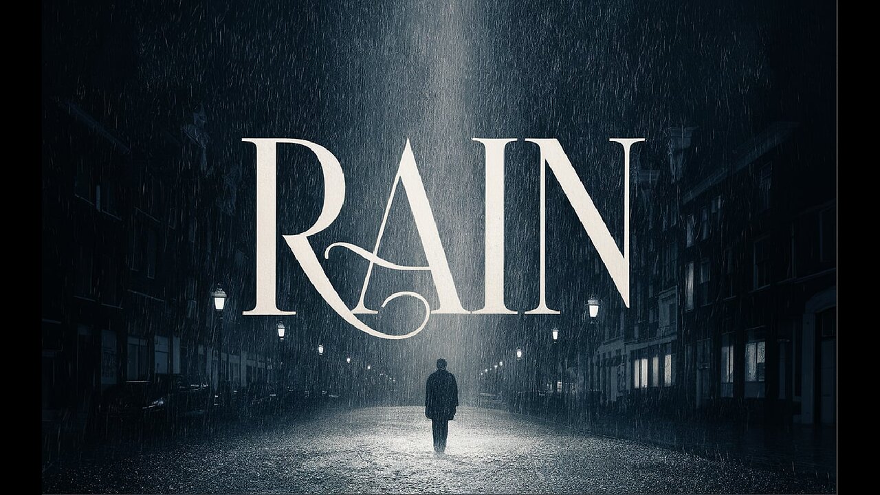 RAIN (1929) Documentary, Short | B&W | Classic Film