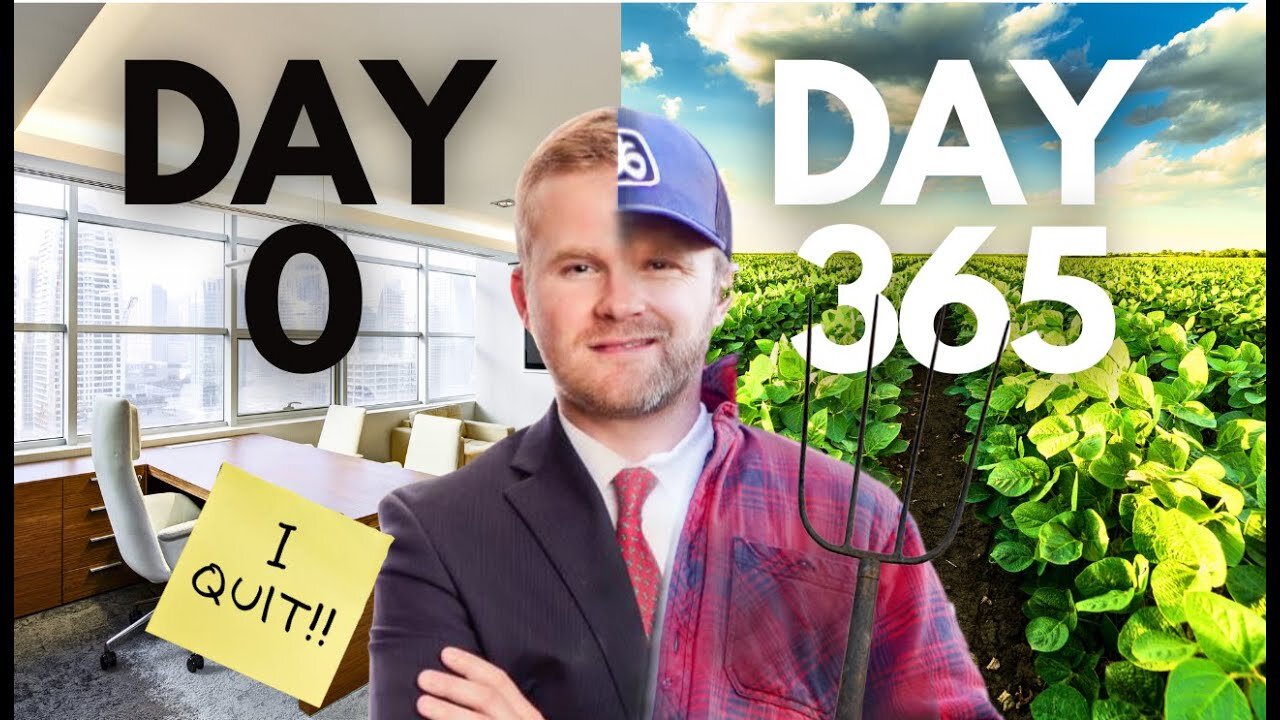 My entire 1st year of farming with zero experience. (I quit my job, and bought 150 acres).