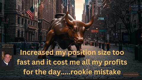 May 7th, 2025 BYOB Trading Day in Review. For educational purposes only.