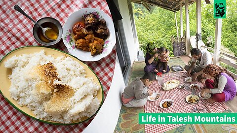 Country life in Talesh Mountains Vlog - Village Affairs