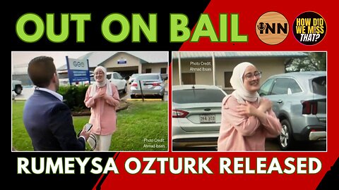Rumeysa Öztürk FINALLY released on bail from ICE Detention Center. Mahmoud Khalil is STILL detained
