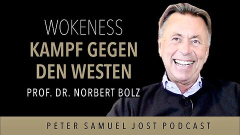 ☝️🧠NORBERT BOLZ: Wie die woke Linke den Westen bekämpft |