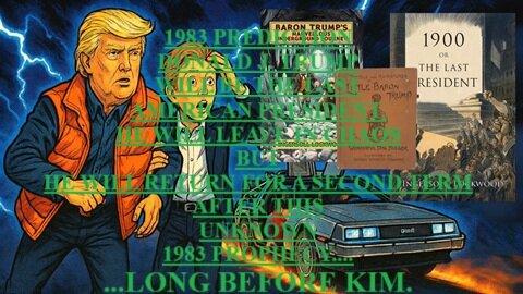 Donald Trump Time Travelling