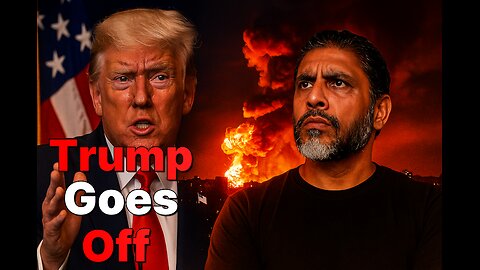 Trump SNAPS Over Ceasefire Violation “I’m NOT Happy With Israel”