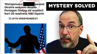 Ukraine's Weapons BLOCKED – We Just Got Proof of Who Did It