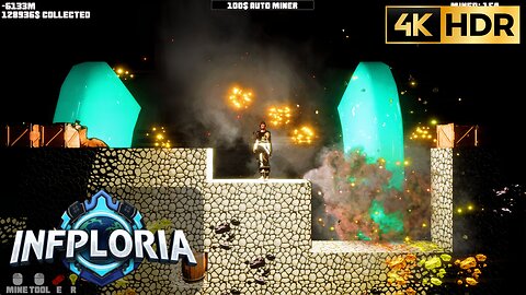 Infploria | First 5 Min Gameplay | No Commentary | 4K60FPS