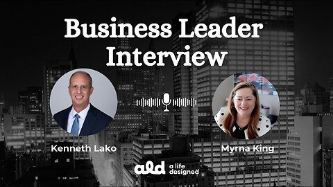 Business Leader Interview – Kenneth Lako – Redefining Success Through Purpose-Driven Leadership