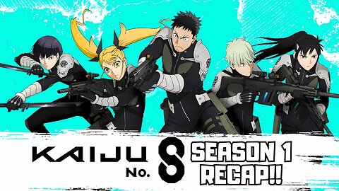 Kaiju No. 8 Season 1 Recap : Kafka’s Monster Journey Begins!