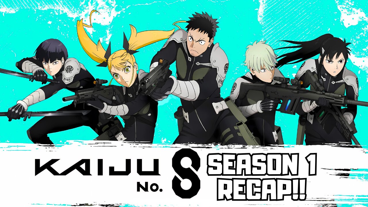 Kaiju No. 8 Season 1 Recap : Kafka’s Monster Journey Begins!