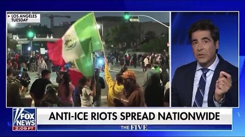 Anti-ICE riots spread Nationwide