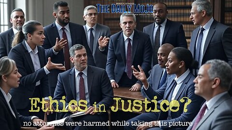 Justice For Ethics - The Daily MoJo - Ep: 07012025