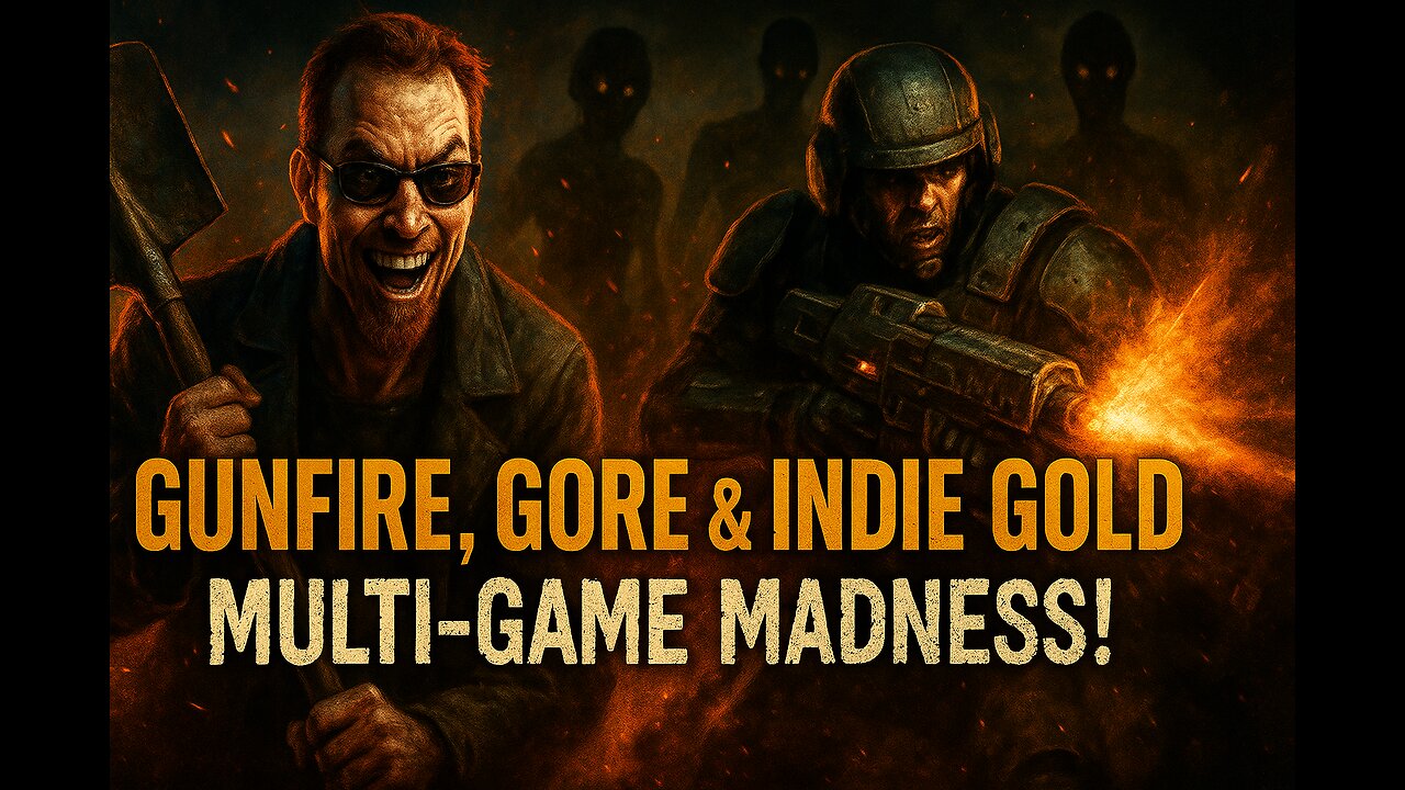 Gunfire, Gore & Indie Gold | Multi-Game Madness!