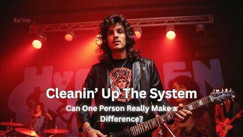 Cleanin' Up The System: Can One Person Really Make a Difference?