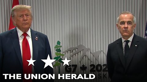 President Trump Meets with Canadian Prime Minister Carney