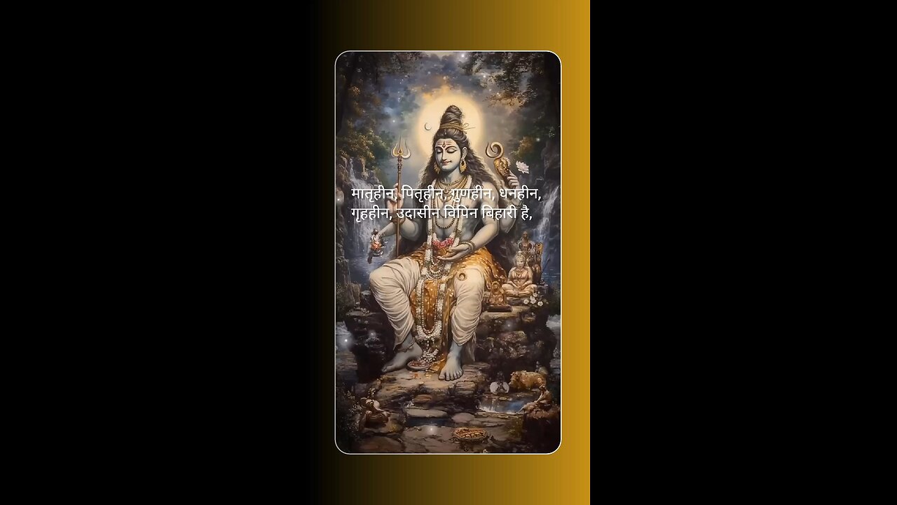 सदा शिव, सर्वदा शिव 🔱 | The Timeless Power of Lord Shiva | Fuel4Zindagi
