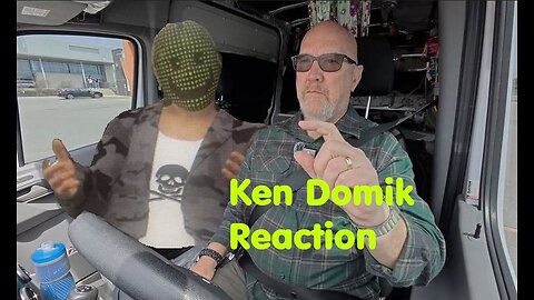 Ken Domik Reaction - Van Build - R2s Broken - KFC Honey Chicken Sandwich - 2025