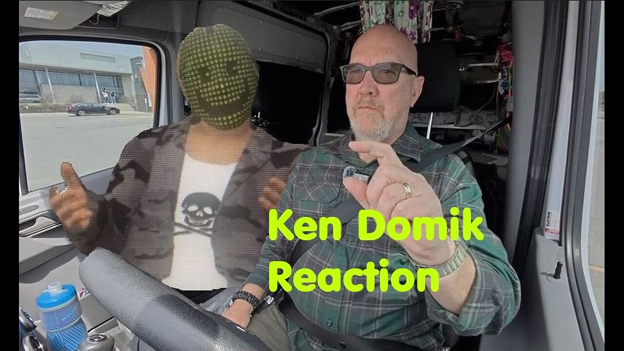 Ken Domik Reaction - Van Build - R2s Broken - KFC Honey Chicken Sandwich - 2025