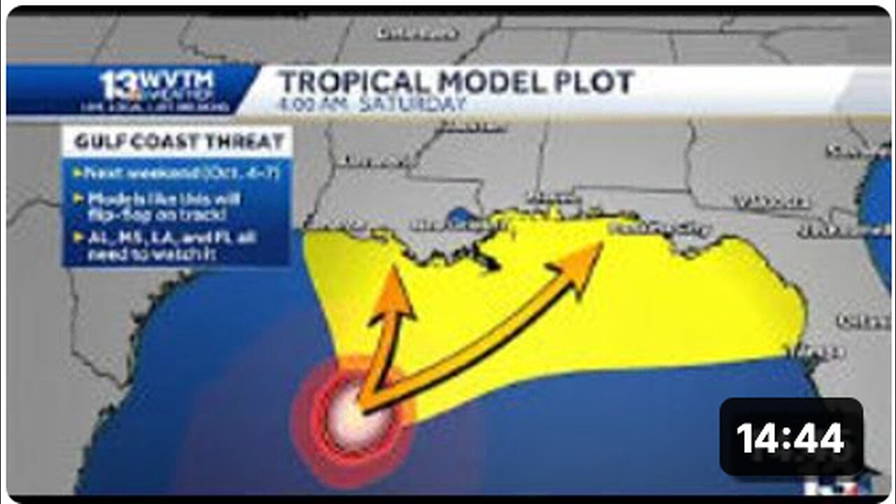 "Next American Assault Underway: New Hurricane Already Brewing!"
